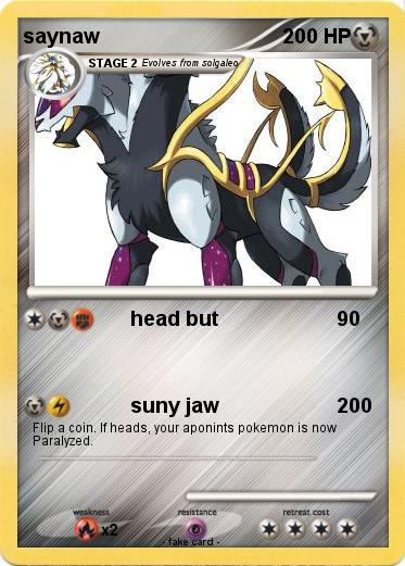 Pokemon saynaw