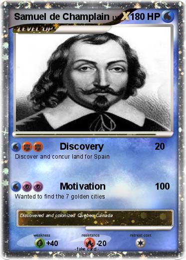 Pokemon Samuel de Champlain