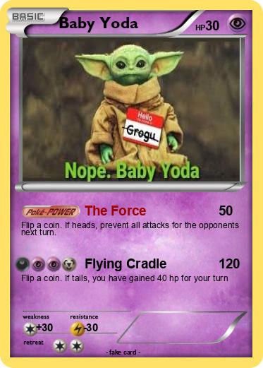 Pokemon Baby Yoda