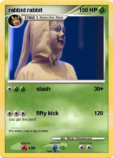Pokemon rabbid rabbit