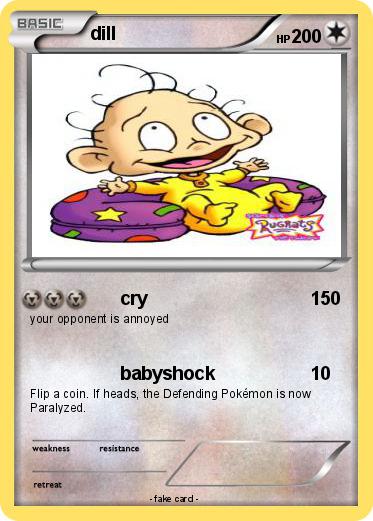 Pokemon dill