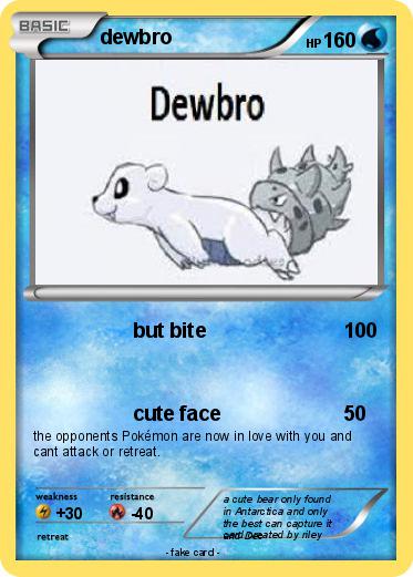 Pokemon dewbro