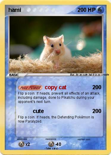 Pokemon hami
