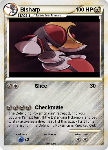Pokemon Bisharp