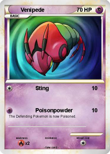 Pokemon Venipede