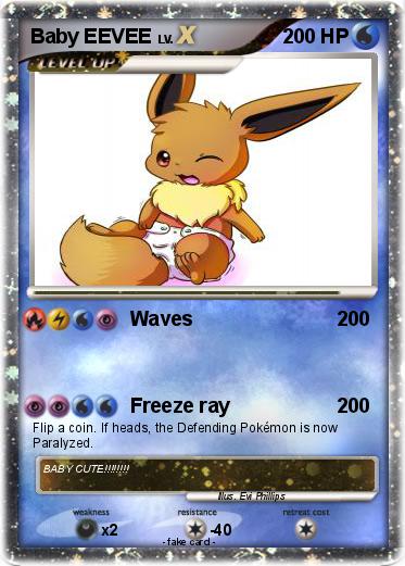 Pokemon Baby EEVEE