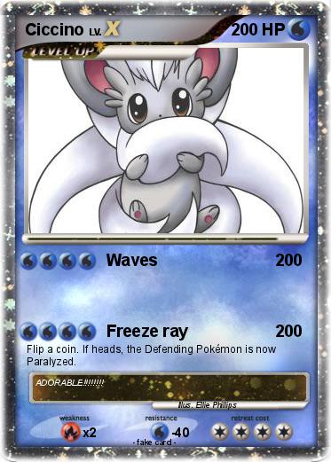 Pokemon Ciccino