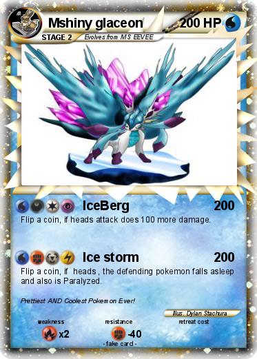 Pokemon Mshiny glaceon