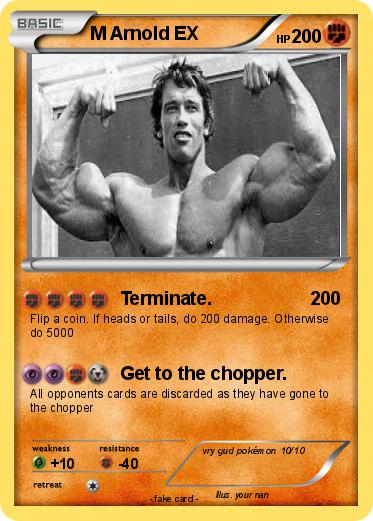 Pokemon M Arnold EX