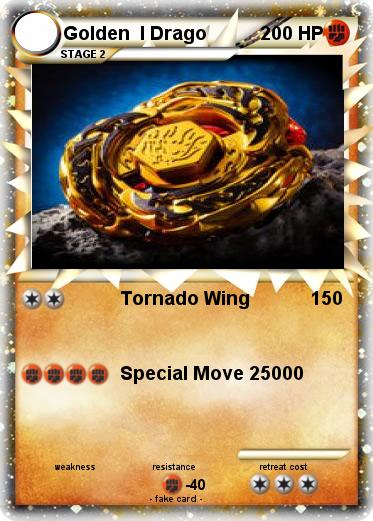 Pokemon Golden  I Drago