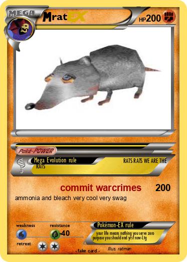 Pokemon rat