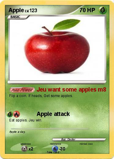 Pokemon Apple