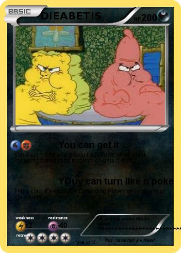 Pokemon DIEABETIS