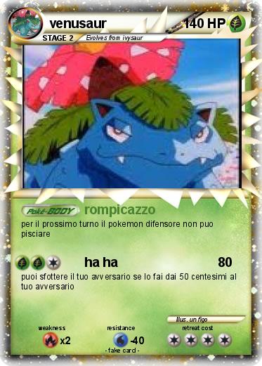Pokemon venusaur