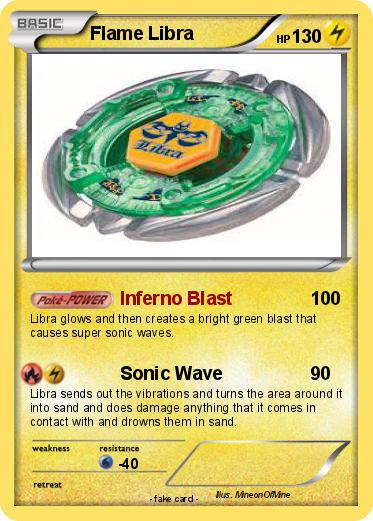 Pokemon Flame Libra