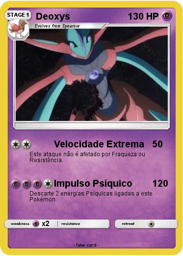Pokemon Deoxys