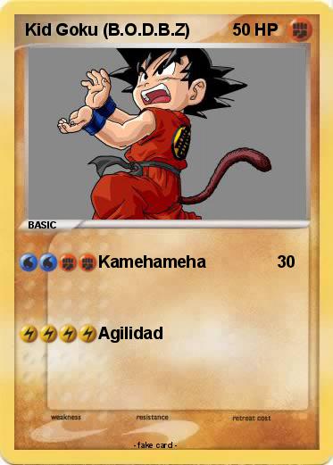 Pokemon Kid Goku (B.O.D.B.Z)