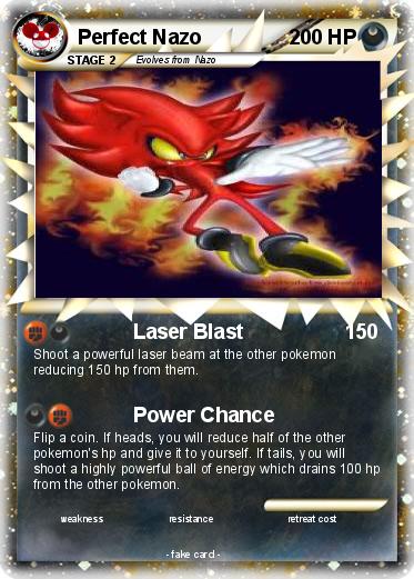 Pokemon Perfect Nazo