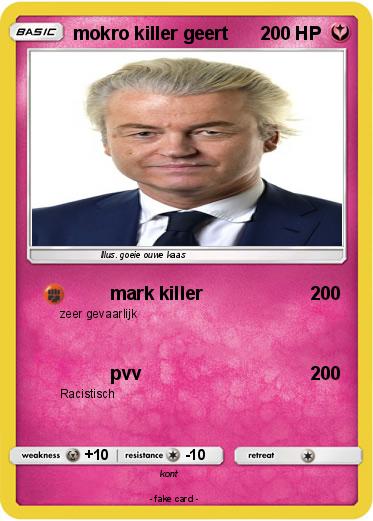 Pokemon mokro killer geert