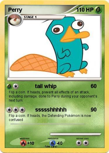 Pokemon Perry
