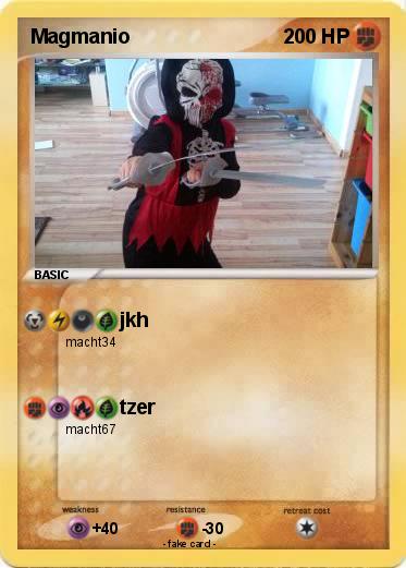 Pokemon Magmanio