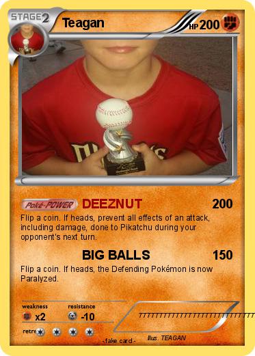 Pokemon Teagan