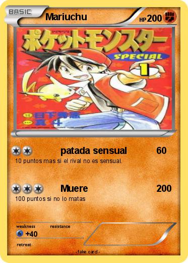 Pokemon Mariuchu