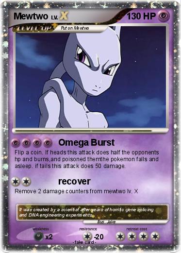 Pokemon Mewtwo