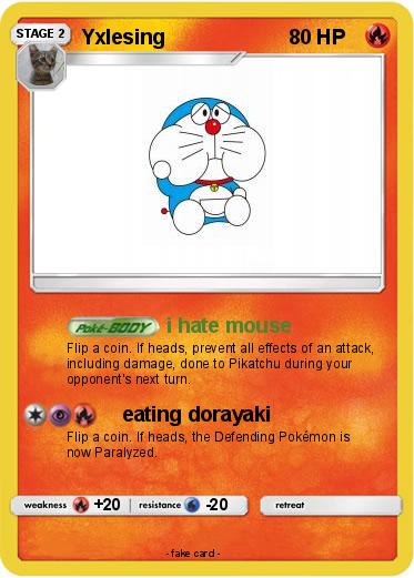 Pokemon Yxlesing