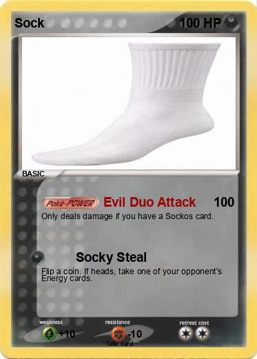 Pokemon Sock