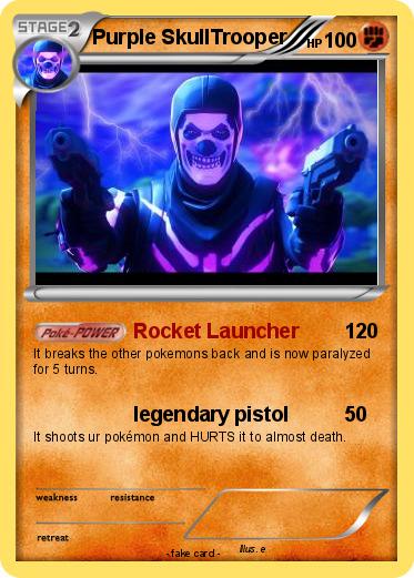 Pokemon Purple SkullTrooper