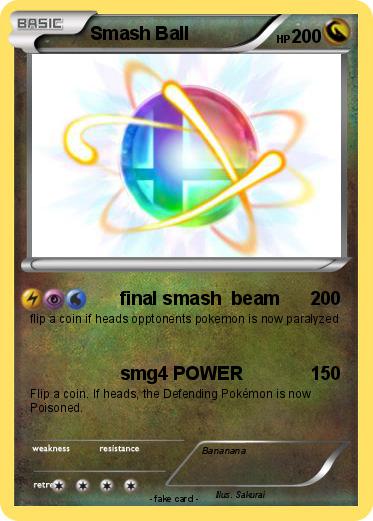 Pokemon Smash Ball