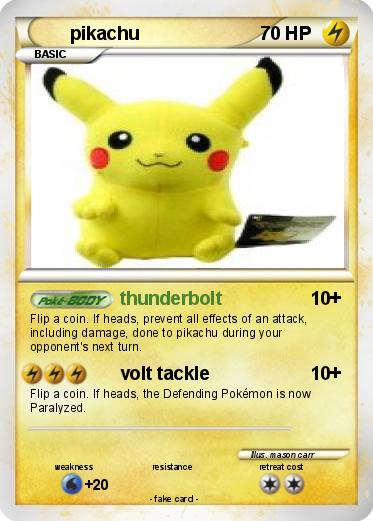 Pokemon pikachu