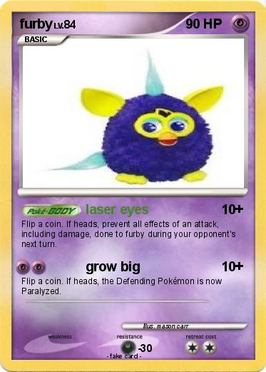 Pokemon furby