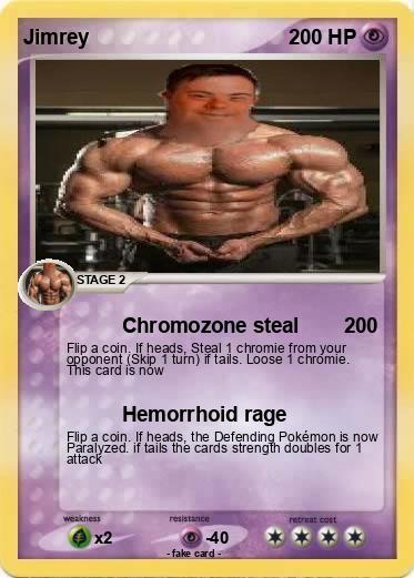 Pokemon Jimrey