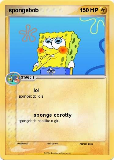 Pokemon spongebob
