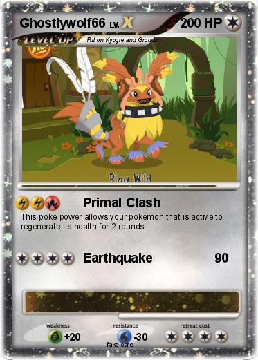 Pokemon Ghostlywolf66