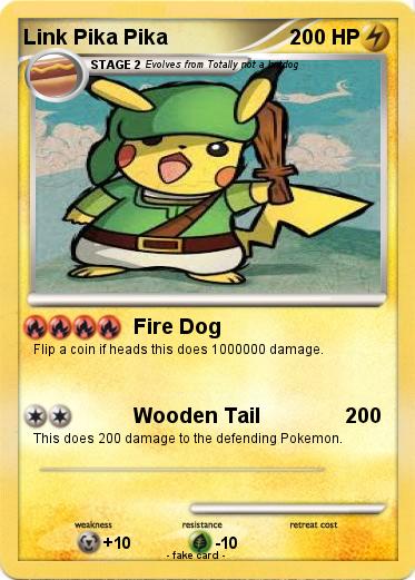 Pokemon Link Pika Pika