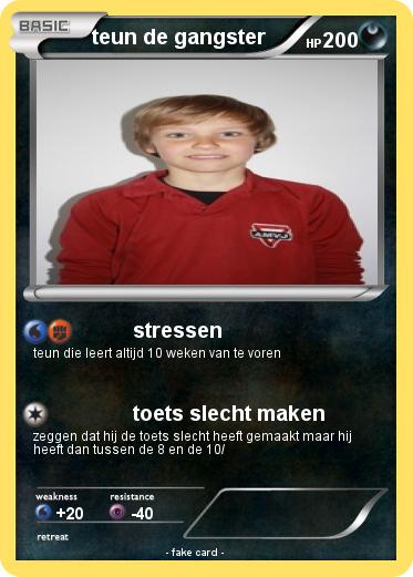 Pokemon teun de gangster