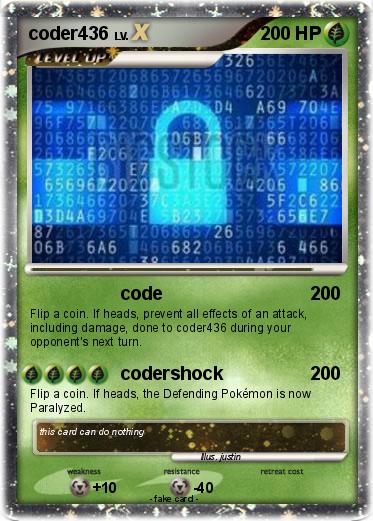 Pokemon coder436