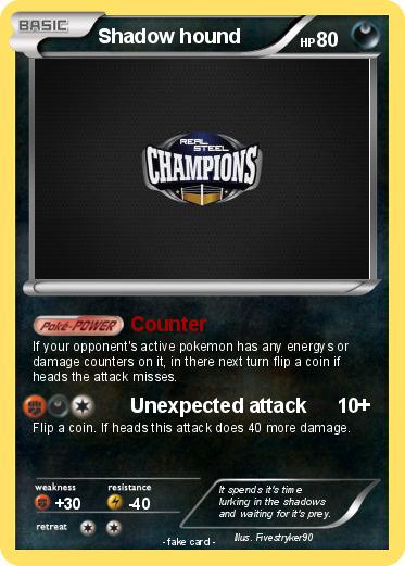 Pokemon Shadow hound