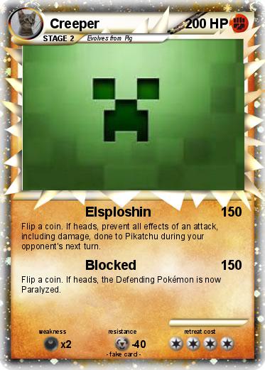 Pokemon Creeper