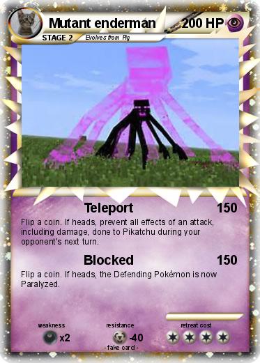 Pokemon Mutant enderman