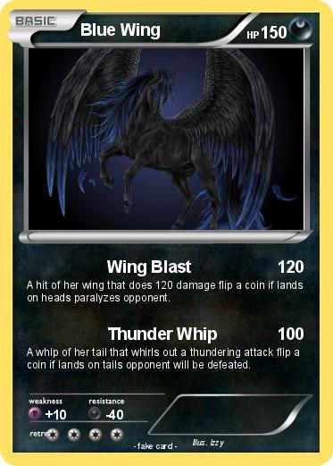 Pokemon Blue Wing
