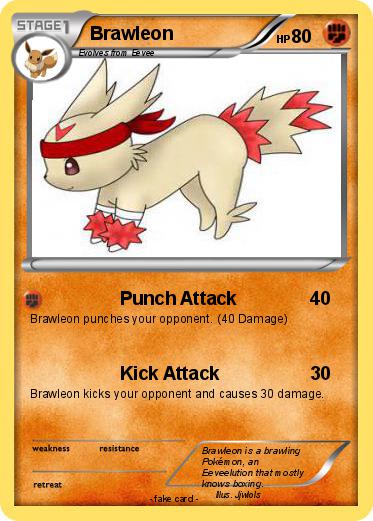 Pokemon Brawleon