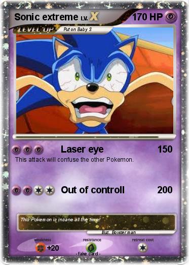 Pokemon Sonic extreme