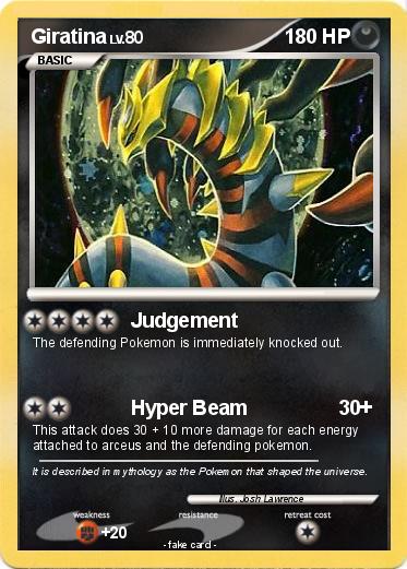 Pokemon Giratina