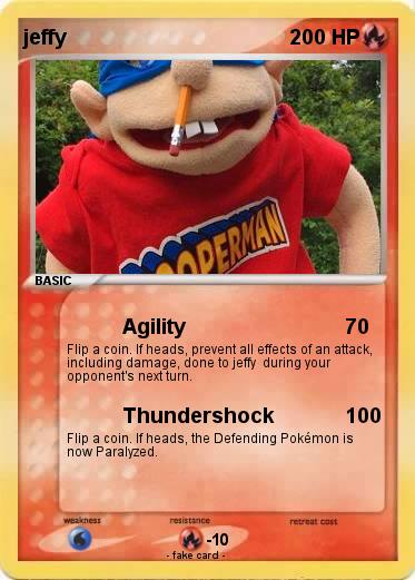 Pokemon jeffy