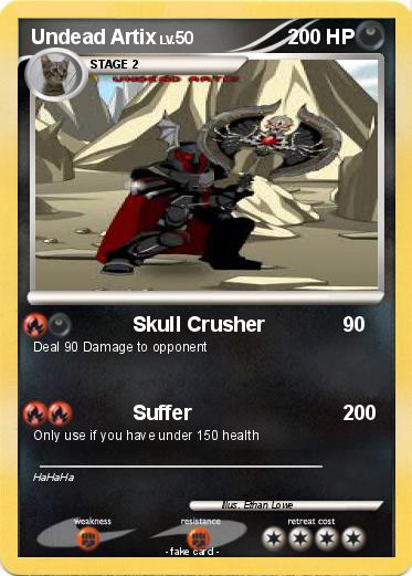 Pokemon Undead Artix