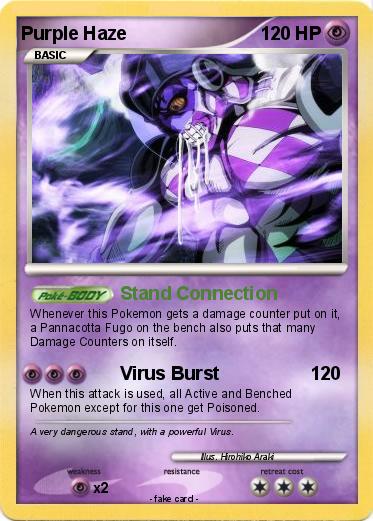 Pokemon Purple Haze